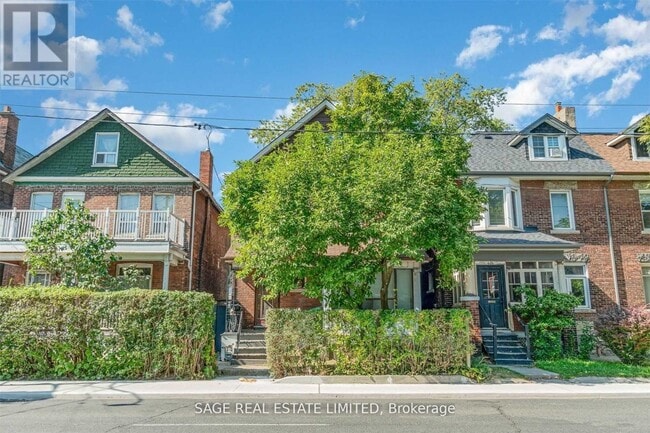 property at 604 Ossington Ave
