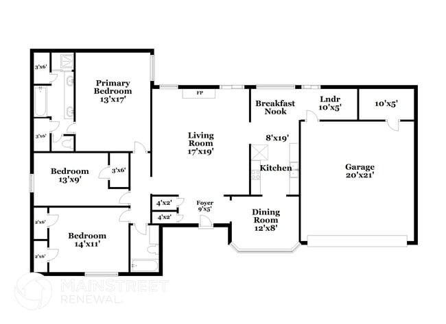 1041 Trappers Cove in Memphis, TN - Building Photo - Building Photo