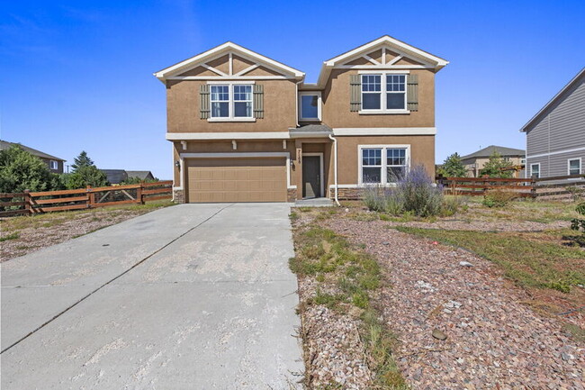 7168 Mitchellville Way in Peyton, CO - Building Photo - Building Photo