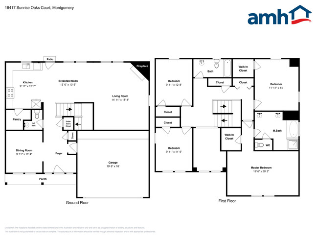 18417 Sunrise Oaks Ct in Montgomery, TX - Building Photo - Building Photo