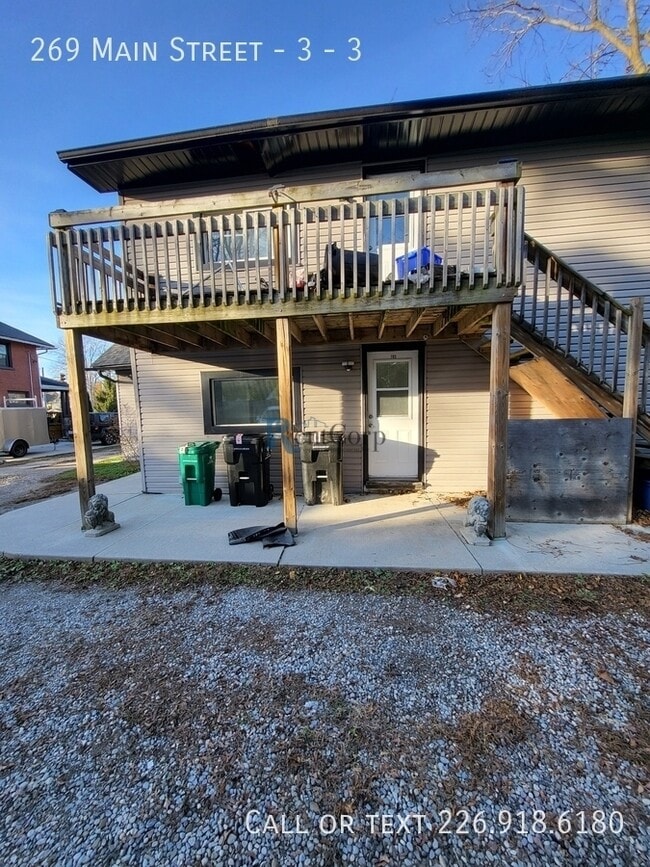 property at 269 Main St