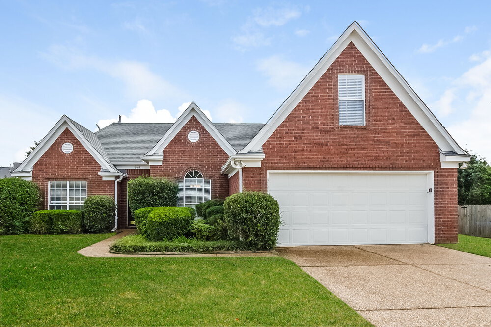 6491 Daybreak Dr in Bartlett, TN - Building Photo