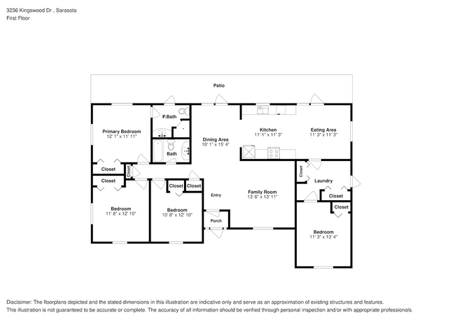 3236 Kingswood Dr in Sarasota, FL - Foto de edificio - Building Photo