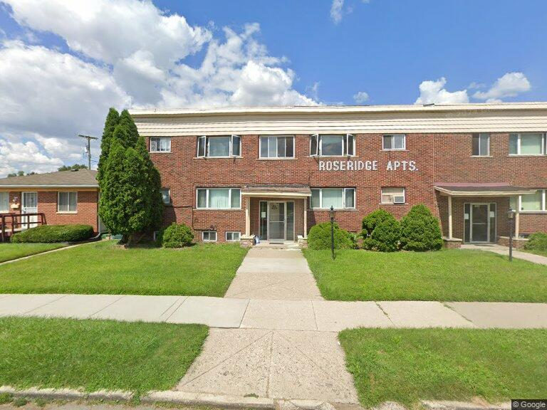3444-3412 12th St in Ecorse, MI - Foto de edificio