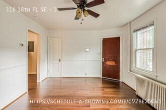 316 18th Pl NE in Washington, DC - Building Photo - Building Photo
