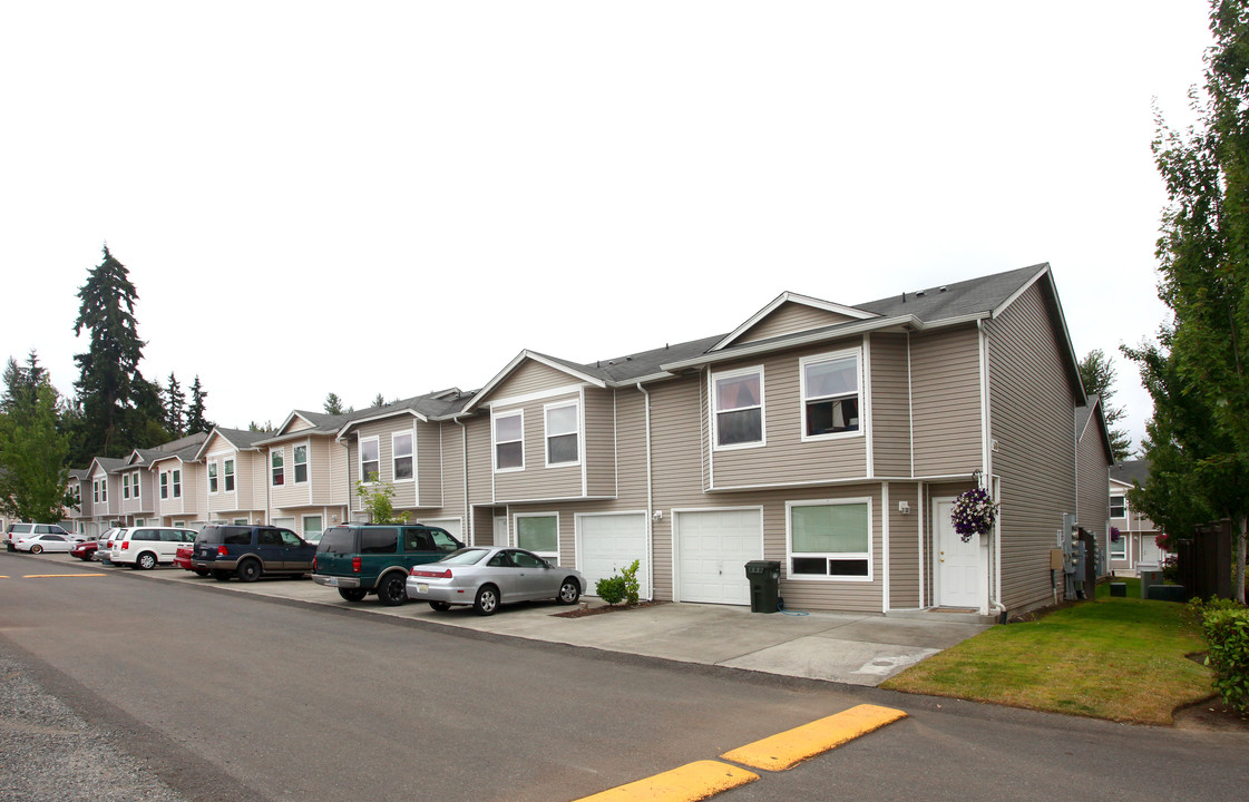 Vanessa View Townhomes in Puyallup, WA - Foto de edificio