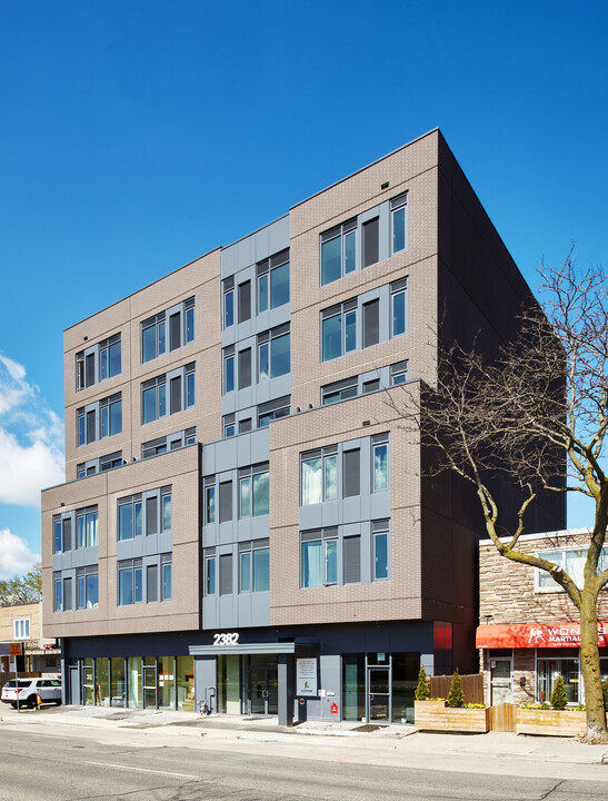 Cliffside Apartments in Toronto, ON - Building Photo