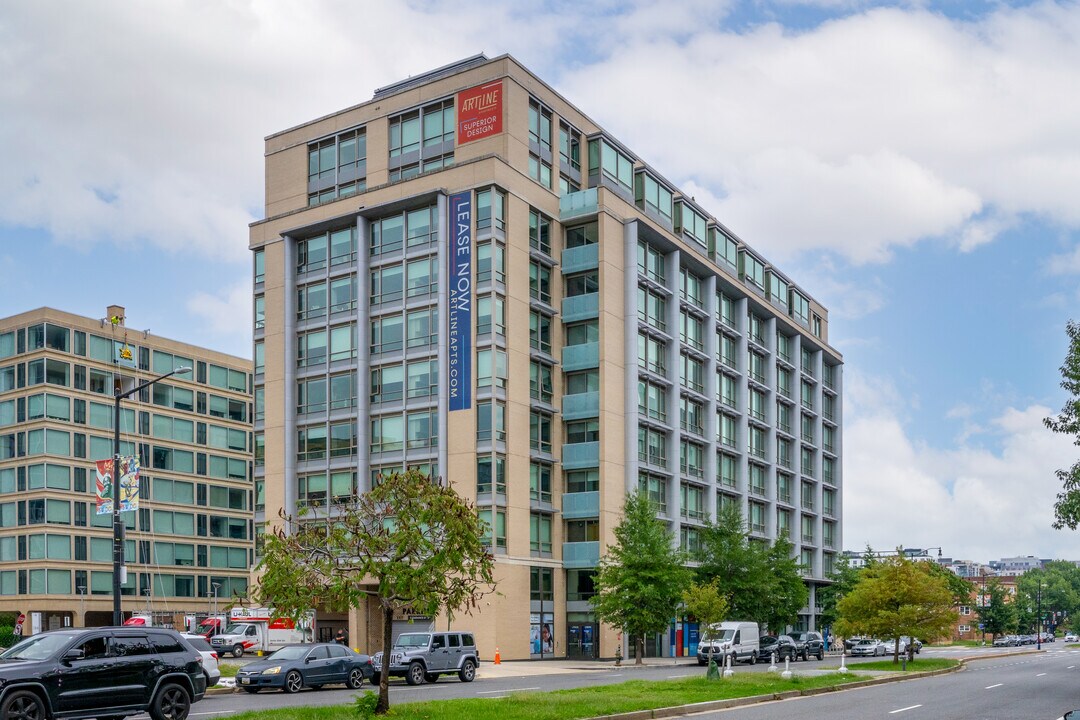 Artline Apartments in Washington, DC - Building Photo
