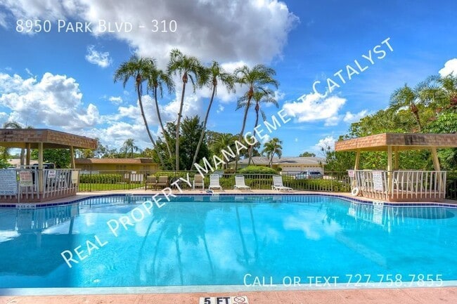 property at 8950 Park Blvd