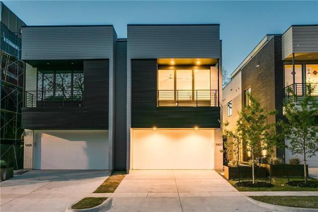 property at 5427 Melrose Ave