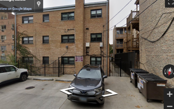 1625 W Sherwin Ave, Unit 2B in Chicago, IL - Building Photo