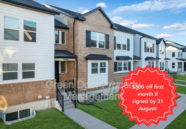 property at 1346 N 3790 W