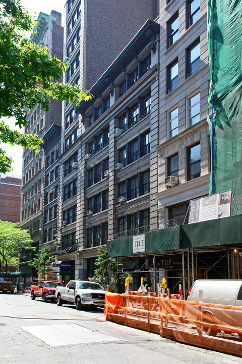 40 W 15th St in New York, NY - Foto de edificio