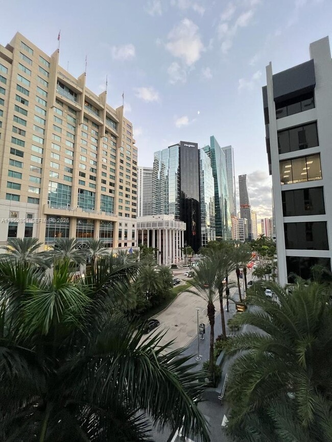 property at 1050 Brickell Ave