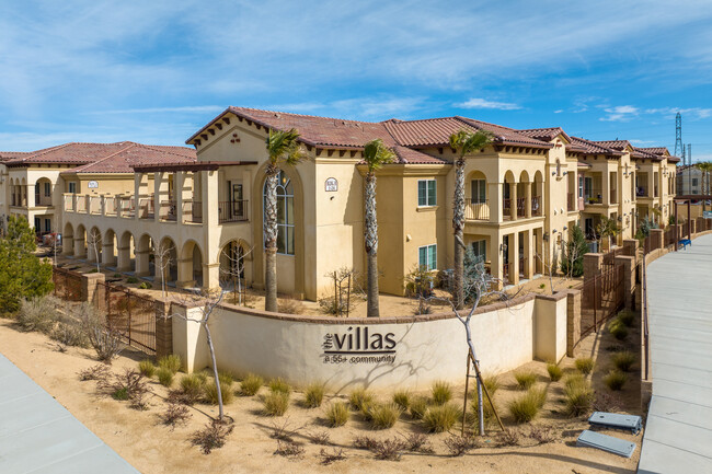 The Villa 55+ of Hesperia in Hesperia, CA - Foto de edificio - Building Photo