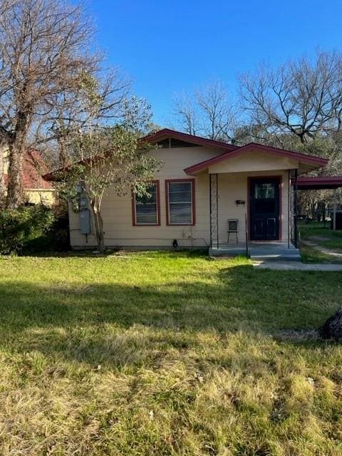 1249 Belvin St in San Marcos, TX - Building Photo