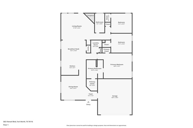3621 Renzel Blvd in Fort Worth, TX - Building Photo - Building Photo