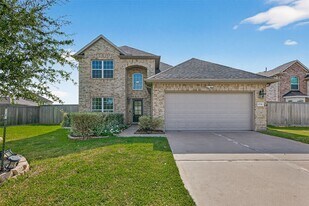 9738 Willowmoor Lane in Brookshire, TX - Building Photo