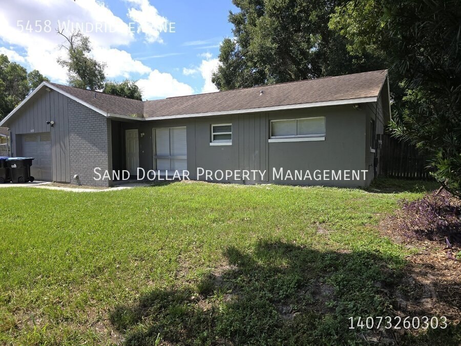 5458 Windridge Ln in Orlando, FL - Building Photo