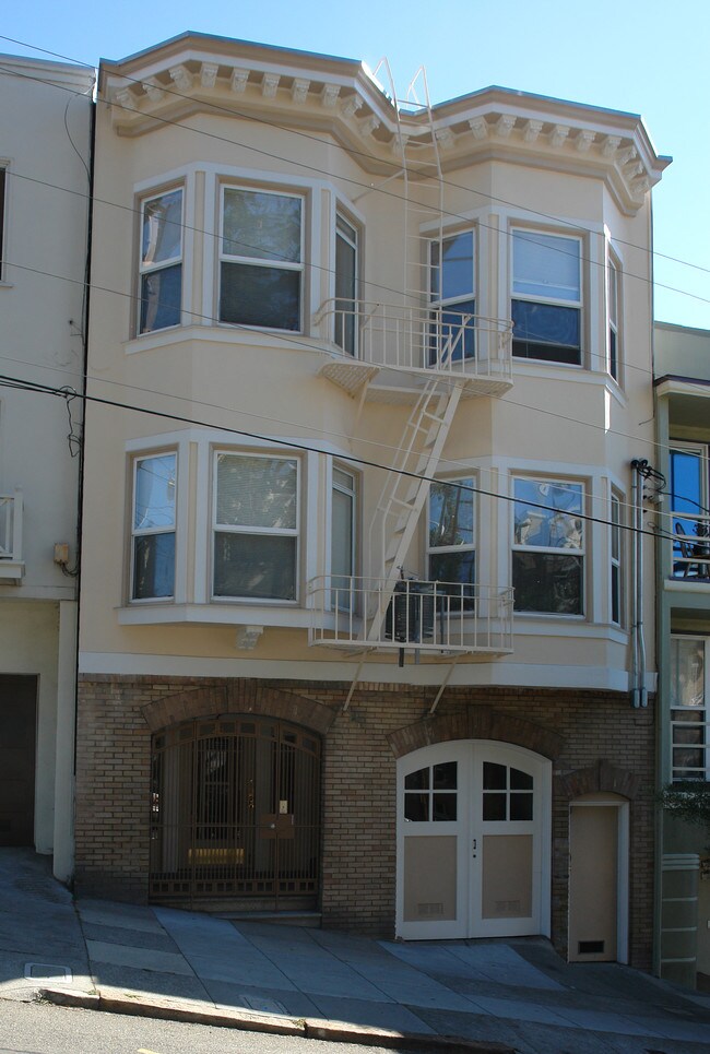 28 Cole St in San Francisco, CA - Foto de edificio - Building Photo