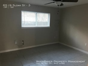 6519 Sloan St-Unit -3 in Houston, TX - Building Photo - Building Photo