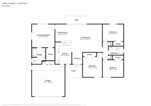 19466 Colorado Cir in Boca Raton, FL - Foto de edificio - Building Photo