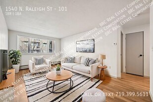 1540 N Raleigh St in Denver, CO - Building Photo