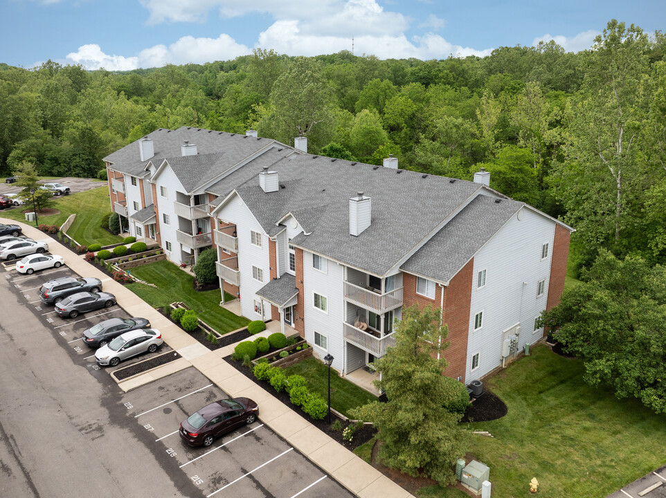 Stoney Creek Condominiums in West Chester, OH - Building Photo