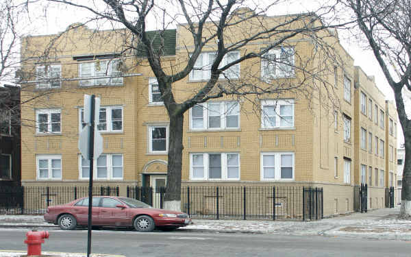 4316-4322 W Le Moyne St in Chicago, IL - Foto de edificio