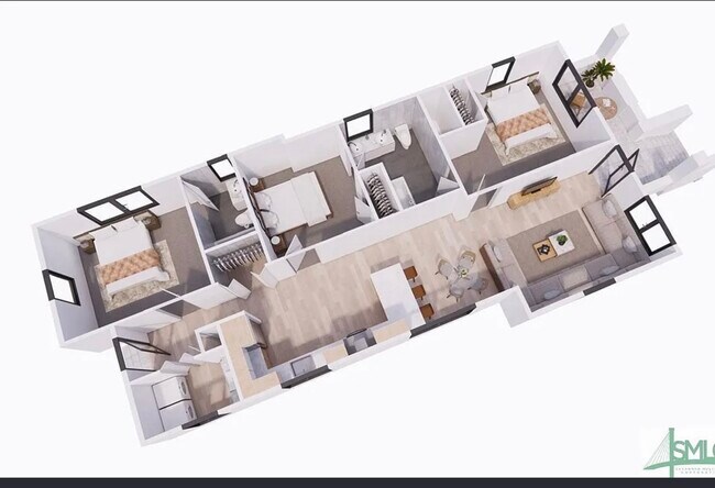 property at 726 W Victory Dr