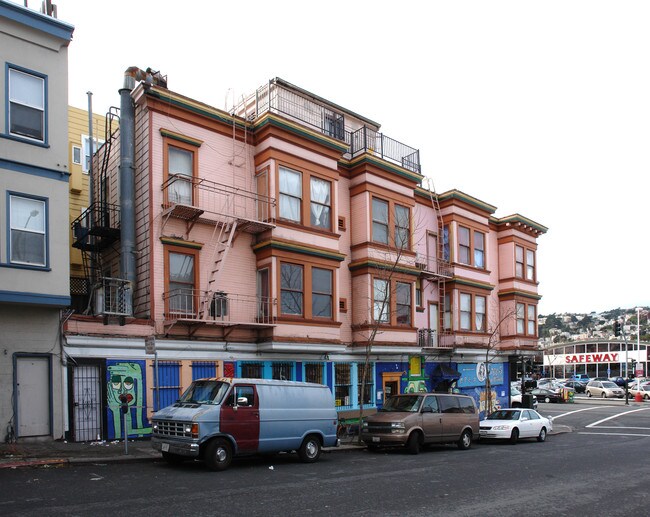 3355 Mission St in San Francisco, CA - Building Photo - Building Photo