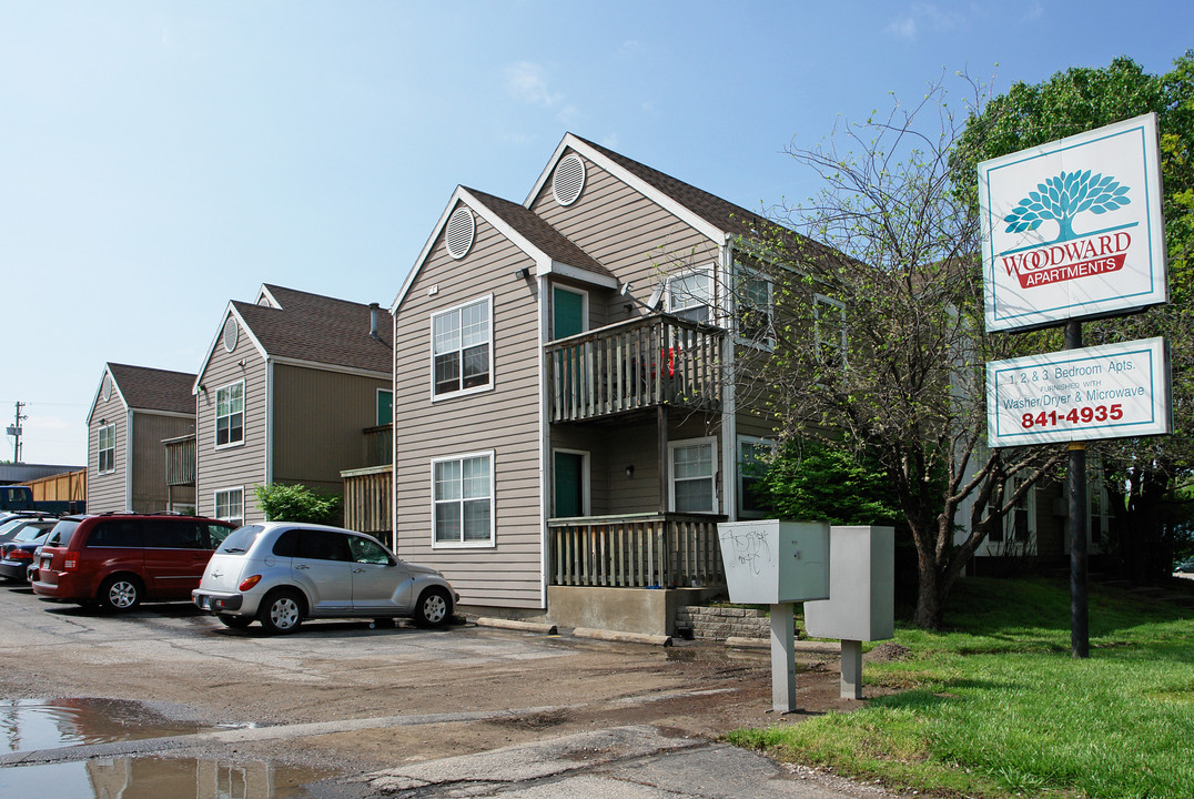 Woodward Apartments in Lawrence, KS - Building Photo