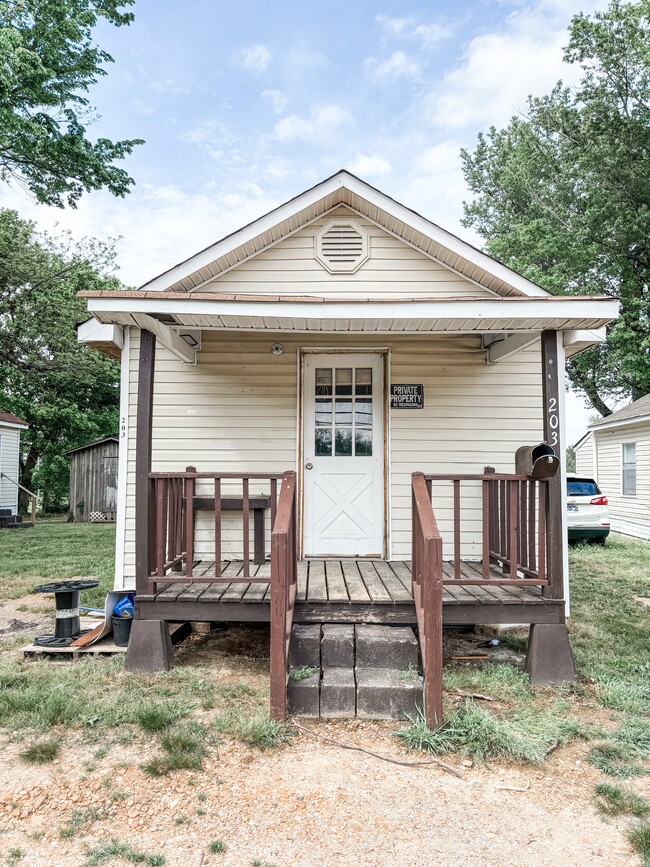 property at 203 Haywood St