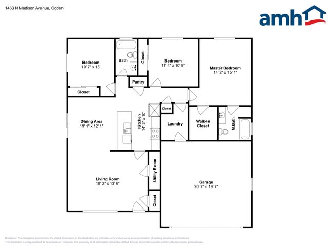1463 N Madison Ave in Ogden, UT - Building Photo - Building Photo