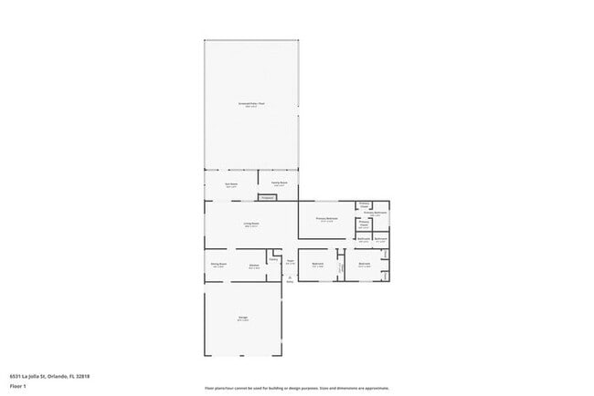 6531 La Jolla St in Orlando, FL - Building Photo - Building Photo