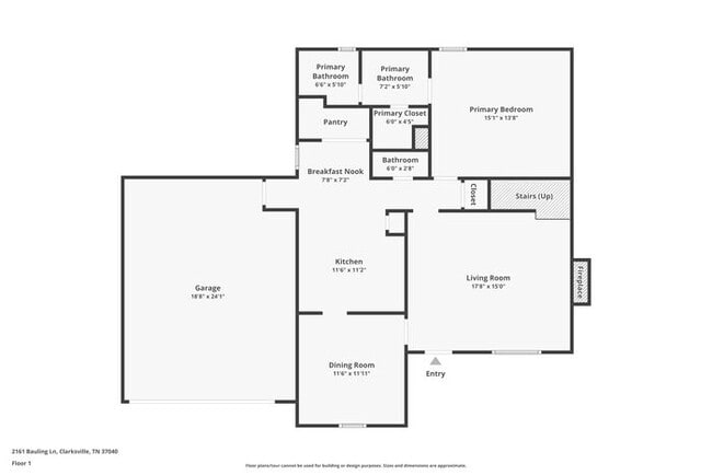 2161 Bauling Ln in Clarksville, TN - Building Photo - Building Photo