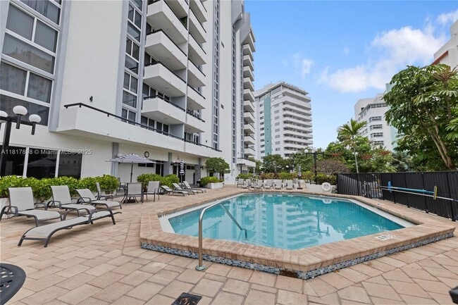 property at 3200 Collins Ave