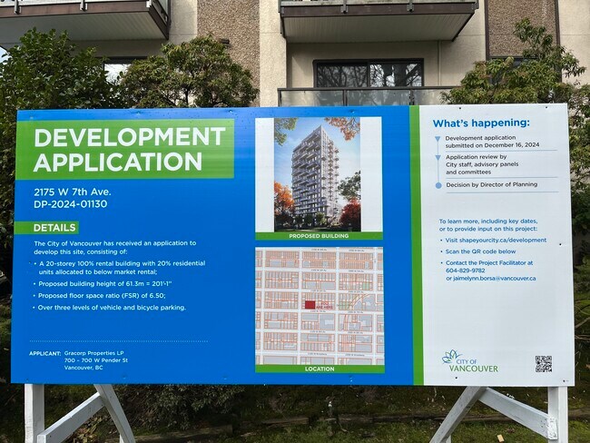 2175 7th Av W in Vancouver, BC - Building Photo - Building Photo