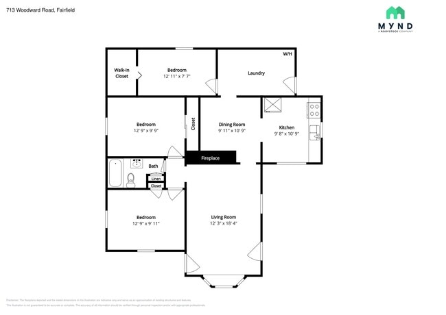 713 Woodward Rd in Birmingham, AL - Foto de edificio - Building Photo