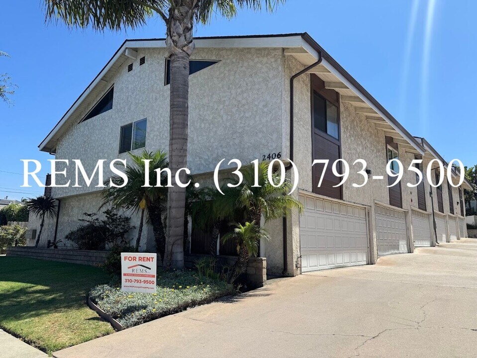 2406 Aviation Blvd in Redondo Beach, CA - Building Photo
