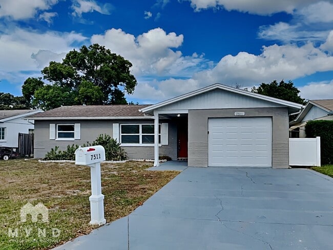 property at 7511 Hawthorn Dr