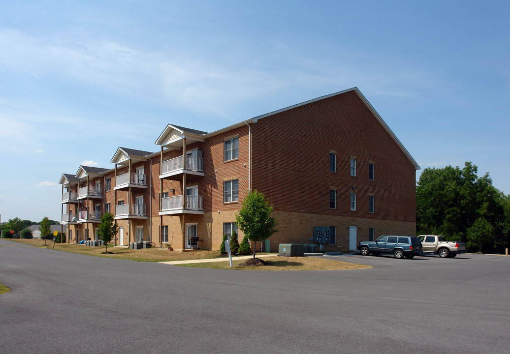 Springfield Farms Apartments in Williamsport, MD - Foto de edificio