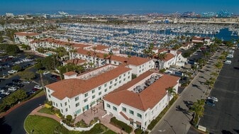 Portside Studio Apartments in San Pedro, CA - Building Photo