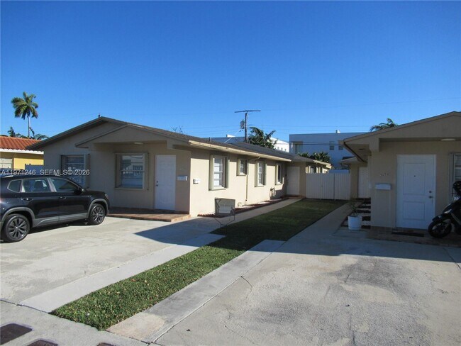 property at 3666 SW 25th Ter