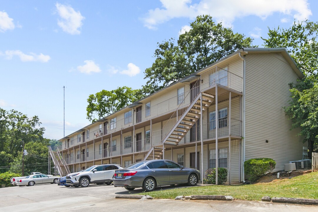 Piedmont Terrace in Birmingham, AL - Foto de edificio