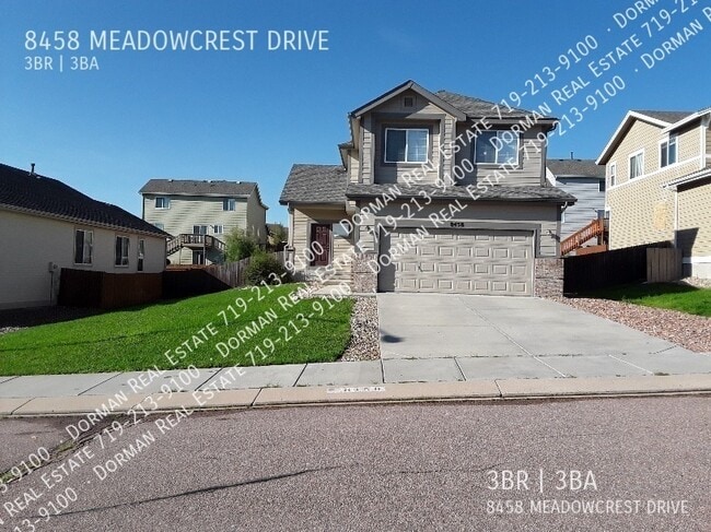 8458 Meadowcrest Dr in Fountain, CO - Building Photo - Building Photo