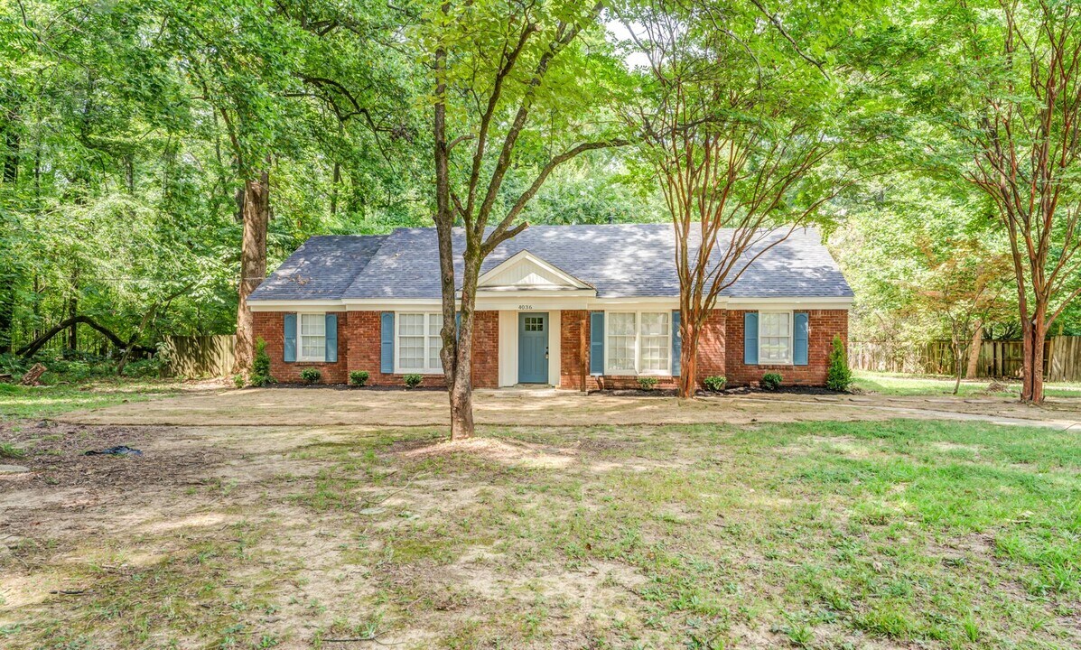 4036 N Lake Forest Dr in Memphis, TN - Building Photo