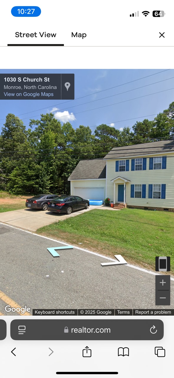 property at 1029 S Church St