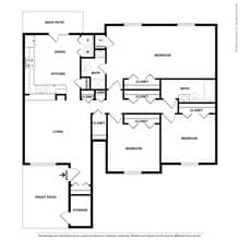 Spring Isle in Beaver Dam, WI - Foto de edificio - Floor Plan
