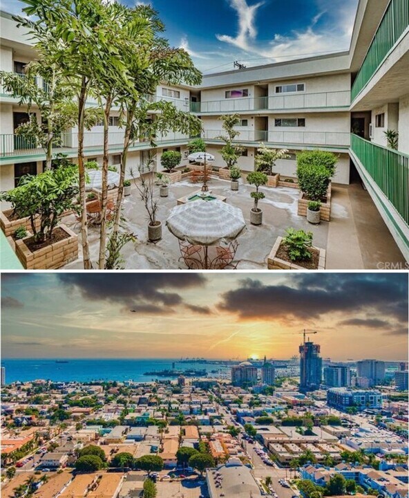 1187 E 3rd St, Unit 105 in Long Beach, CA - Foto de edificio